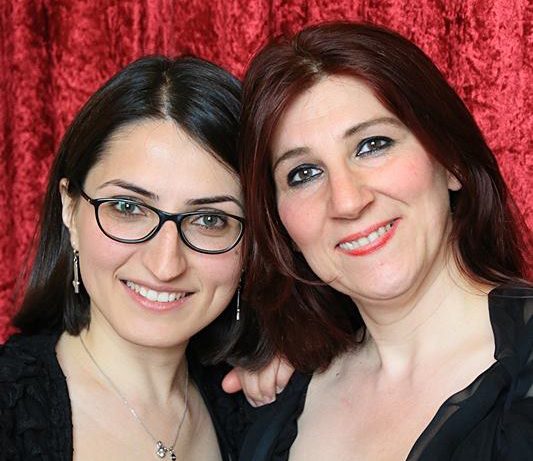 Duetto Passionata – Natalie Stercken und Susanna Amirhanyan