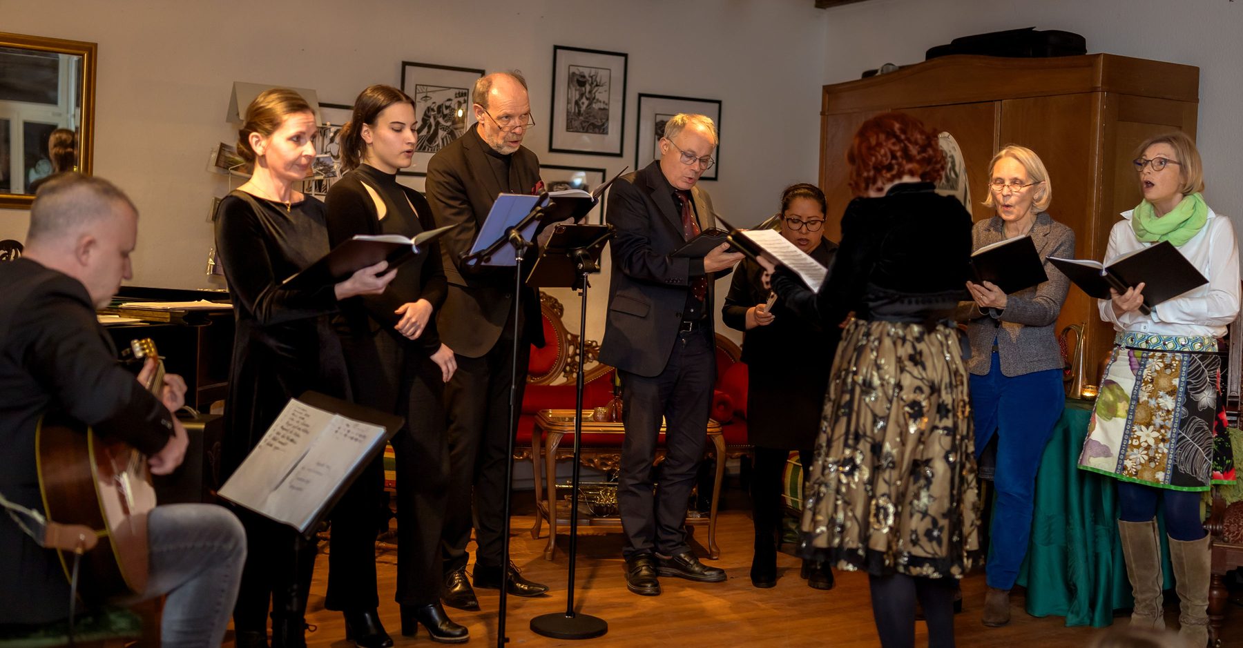 Adventsingen im Piano Stolberg